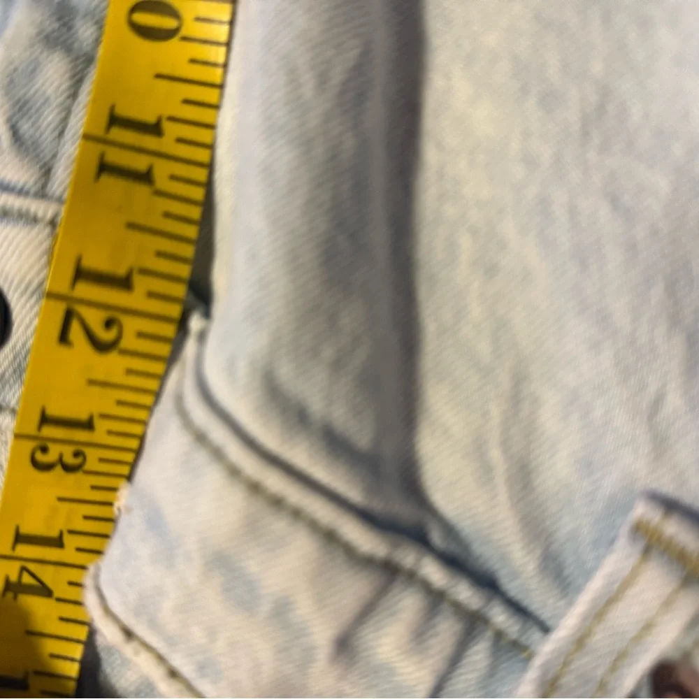 Abercrombie and Fitch the 90s straight ultra high rise jeans 
size 34/18 s - Picture 9 of 12